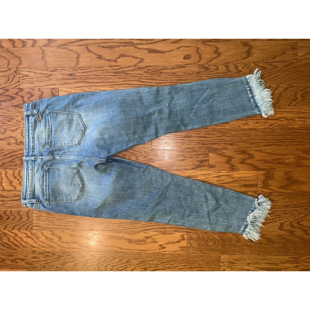 Womens RanCan Ripped Jeans Size 13/30 - Picture 5 of 12
